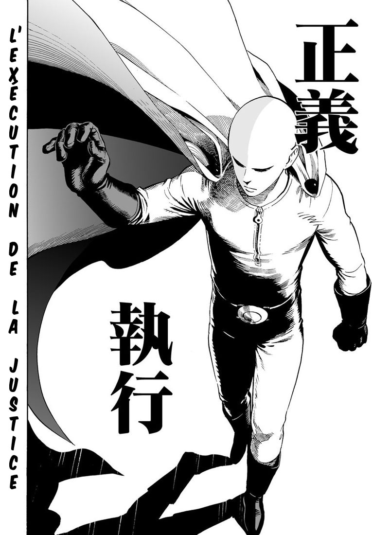 Read One Punch Man scan Manga Online