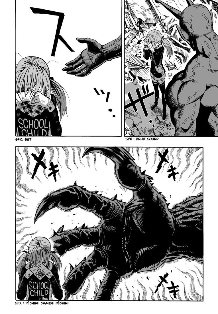 Read One Punch Man scan Manga Online