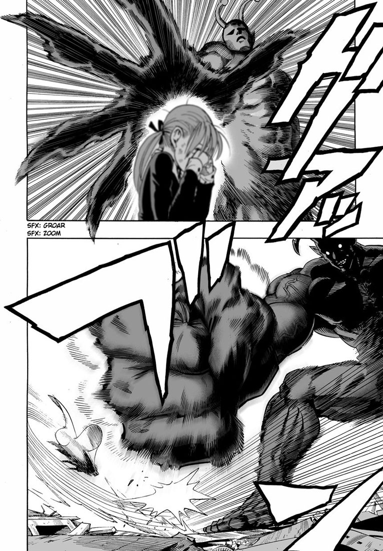 Read One Punch Man scan Manga Online