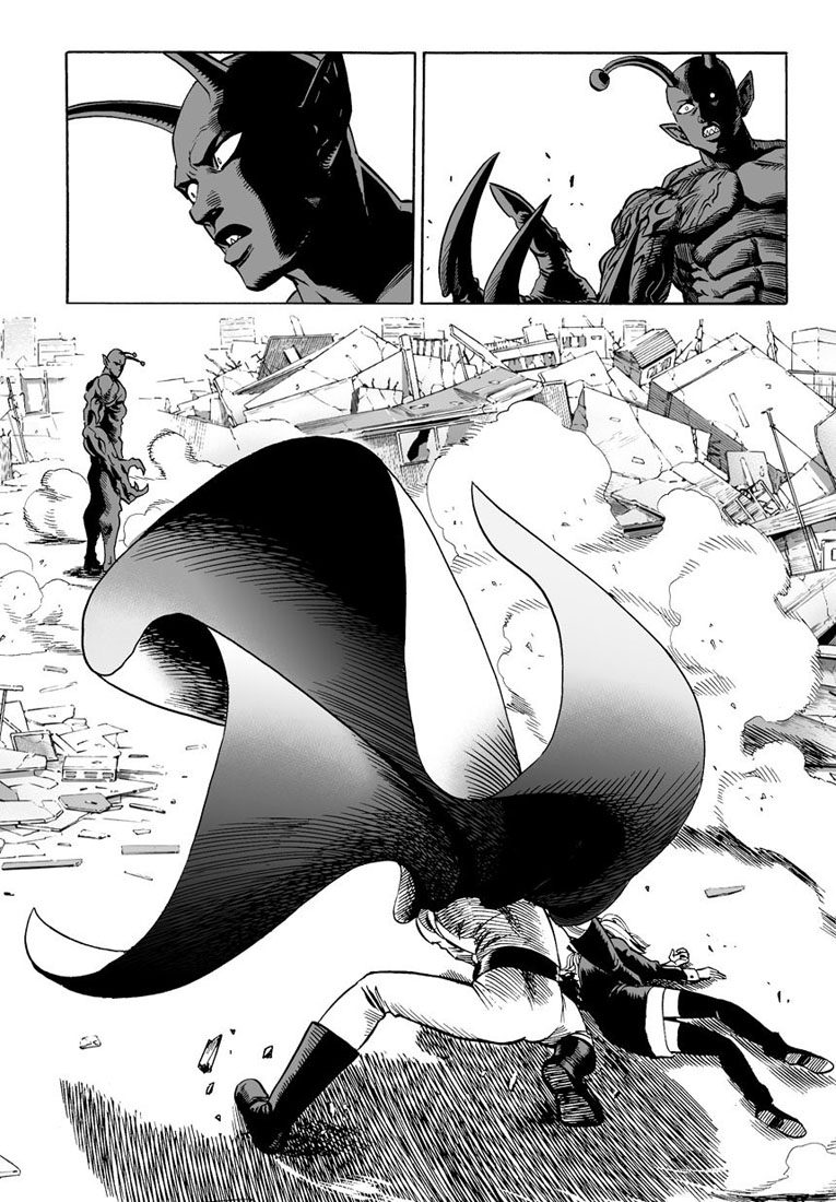 Read One Punch Man scan Manga Online