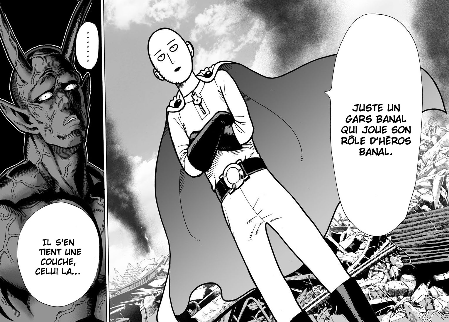 Read One Punch Man scan Manga Online