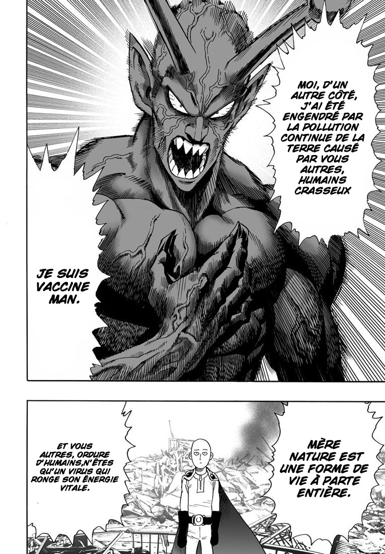 Read One Punch Man scan Manga Online