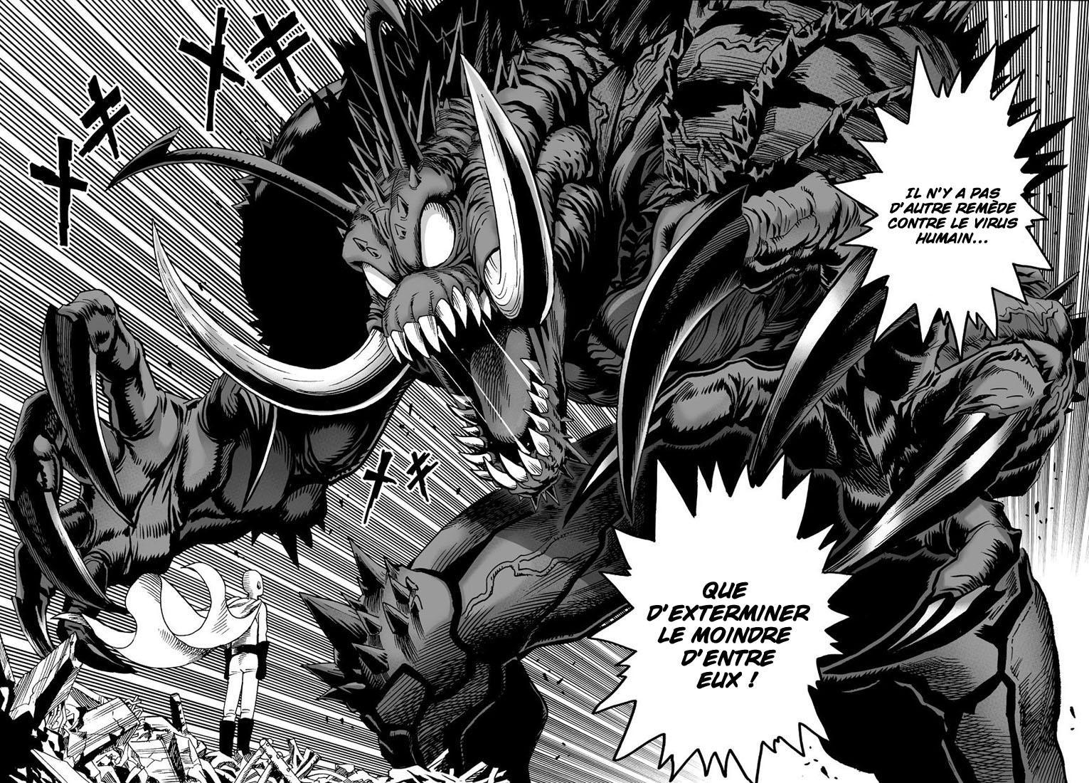 Read One Punch Man scan Manga Online
