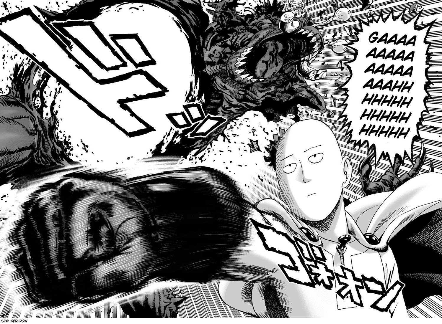 Read One Punch Man scan Manga Online