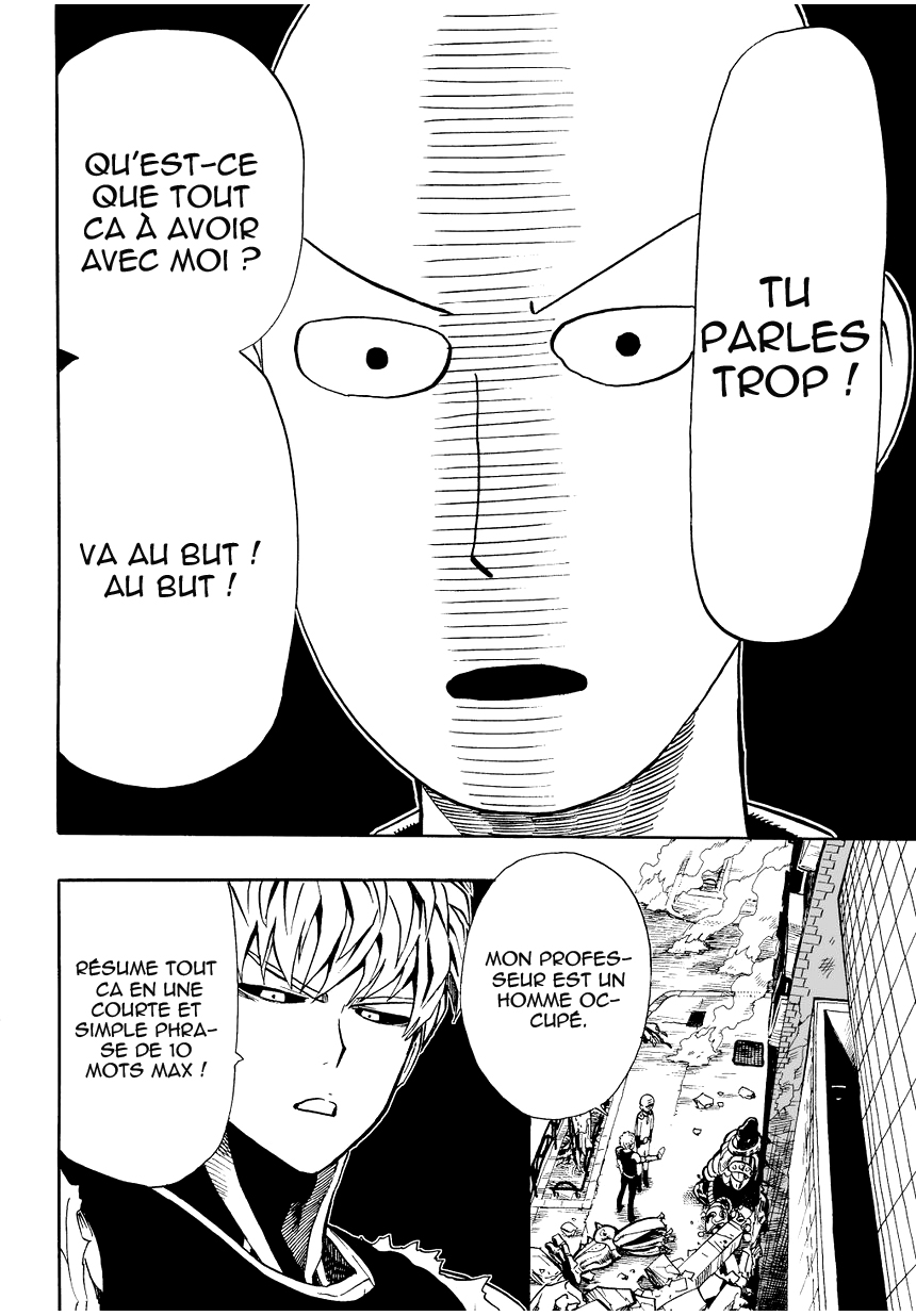 Read One Punch Man scan Manga Online