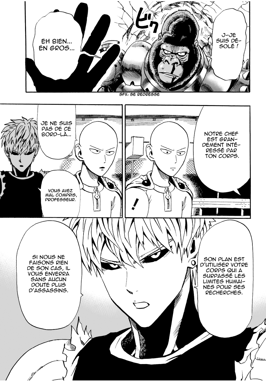 Read One Punch Man scan Manga Online