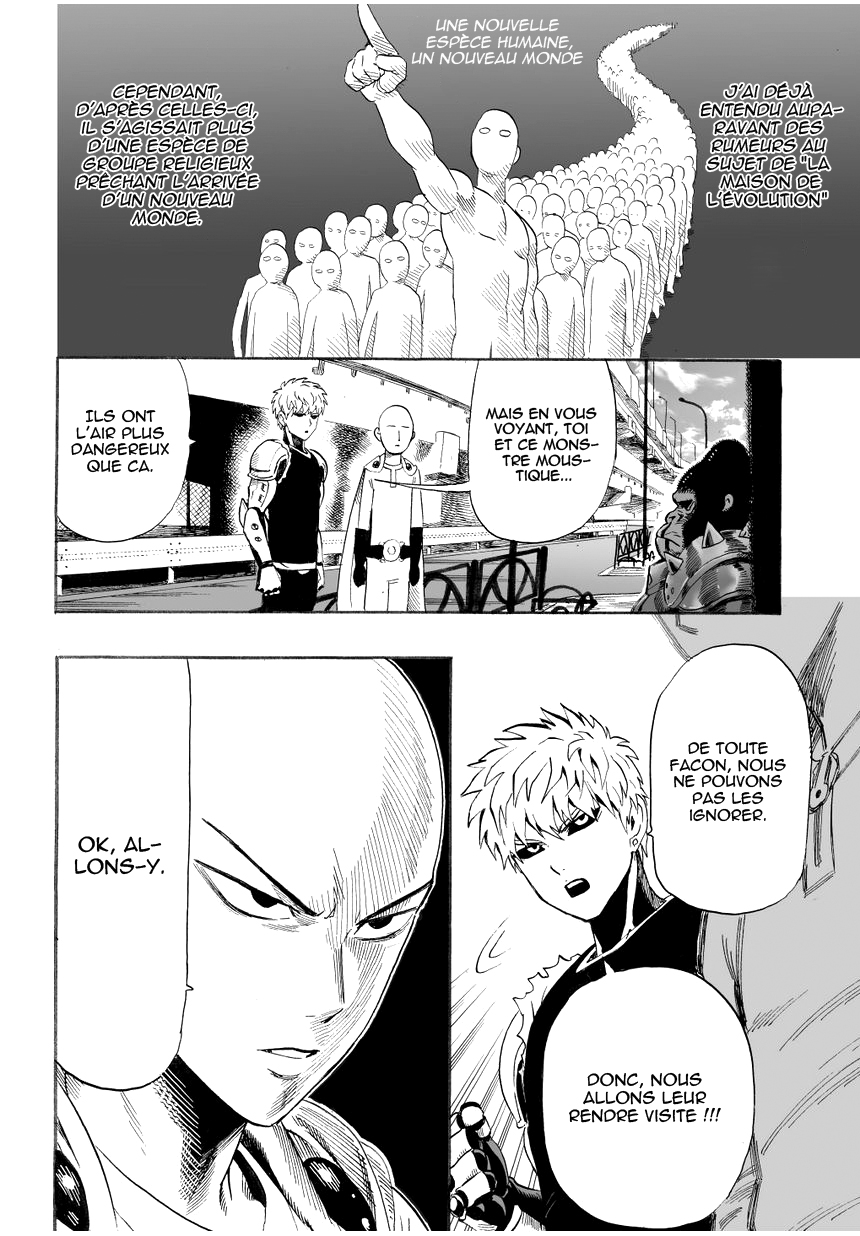 Read One Punch Man scan Manga Online