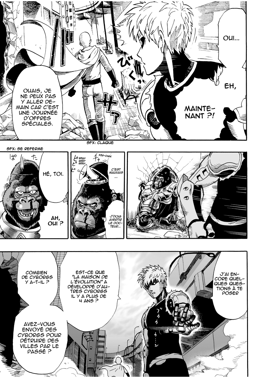 Read One Punch Man scan Manga Online