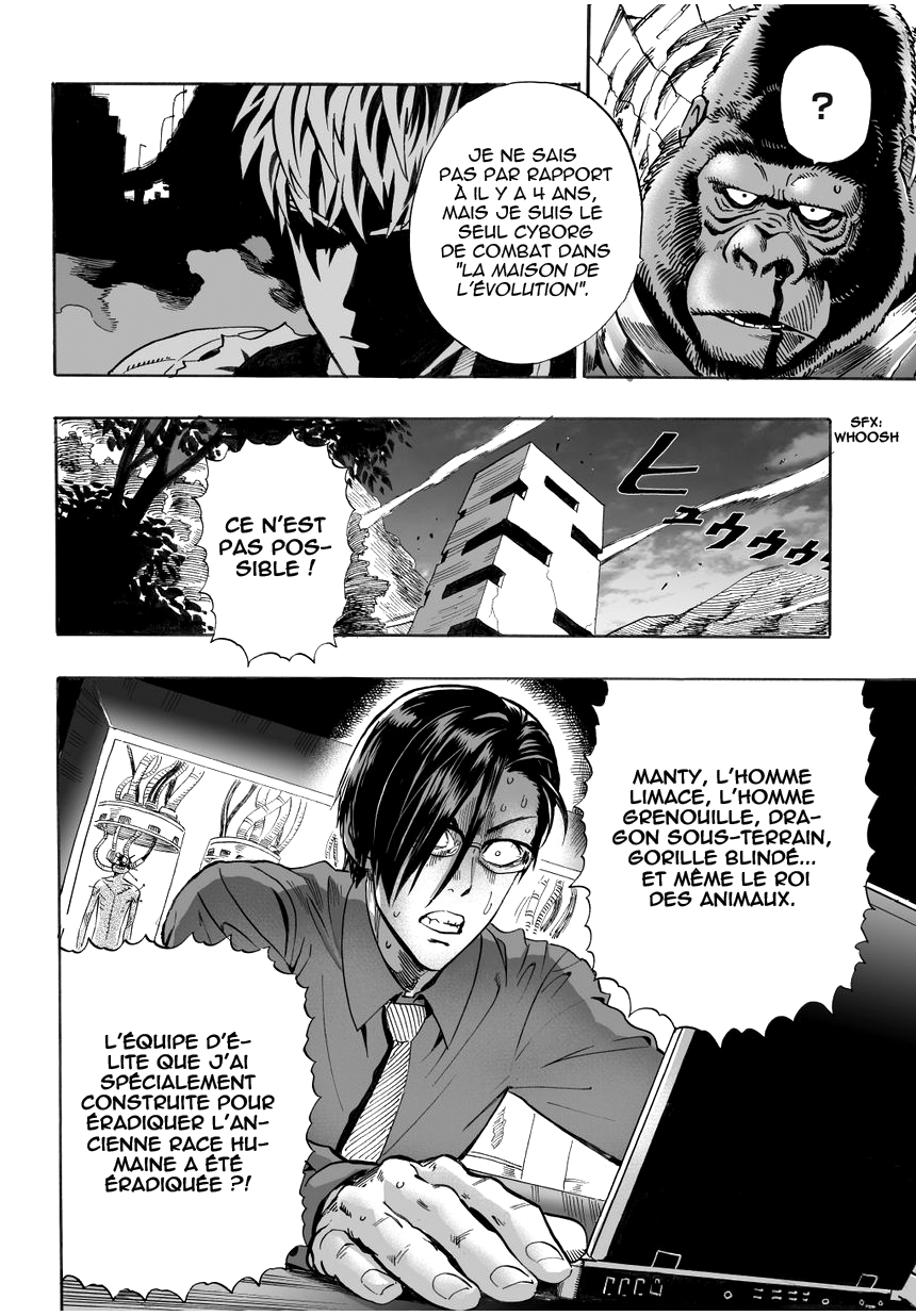 Read One Punch Man scan Manga Online