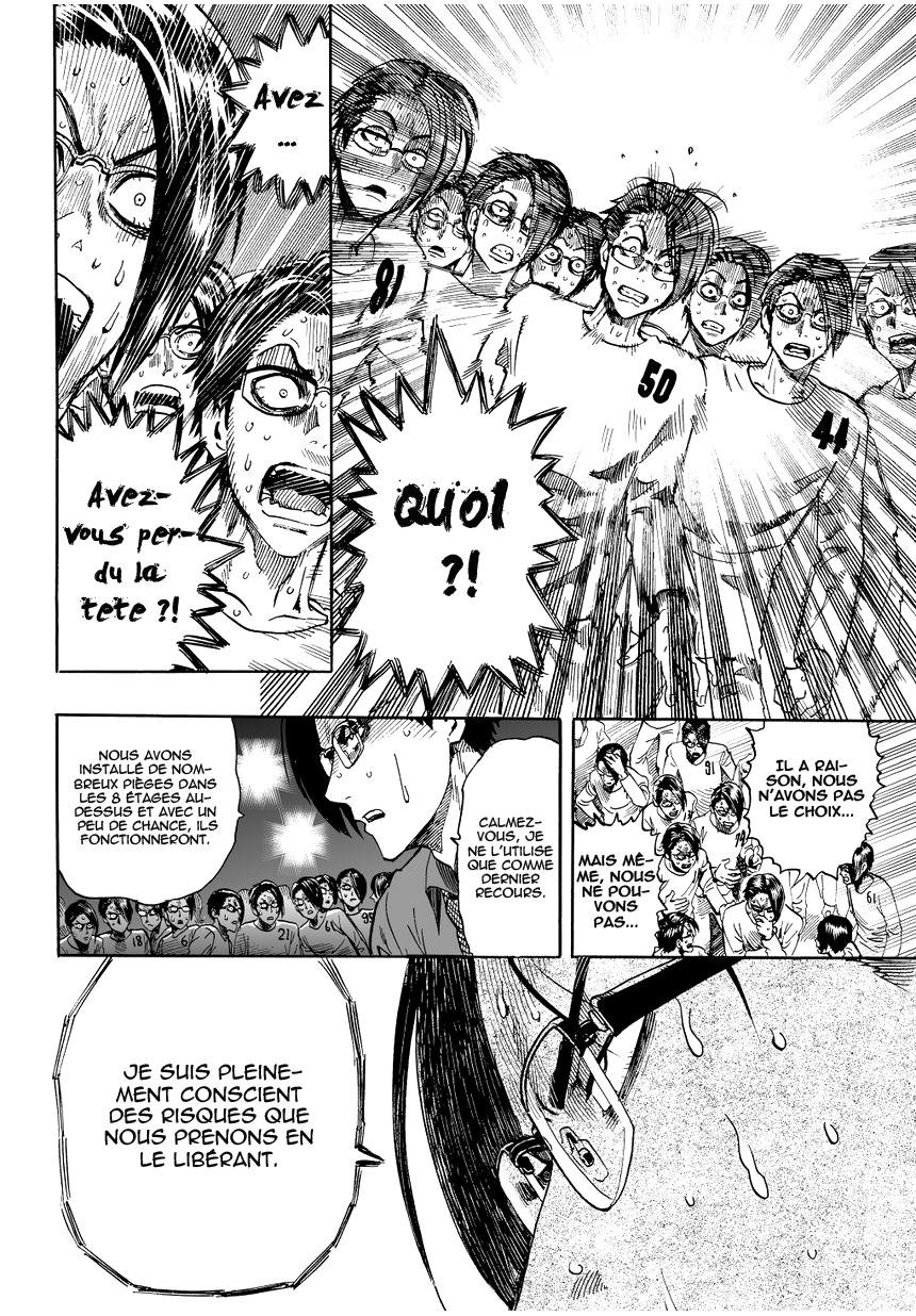 Read One Punch Man scan Manga Online