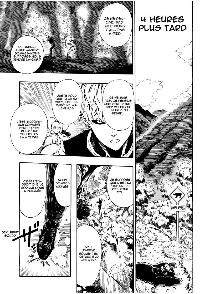 Read One Punch Man scan Manga Online