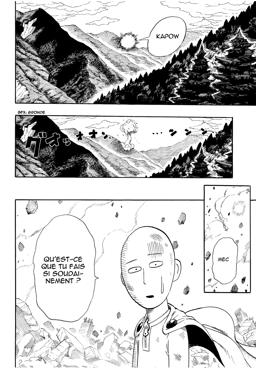 Read One Punch Man scan Manga Online