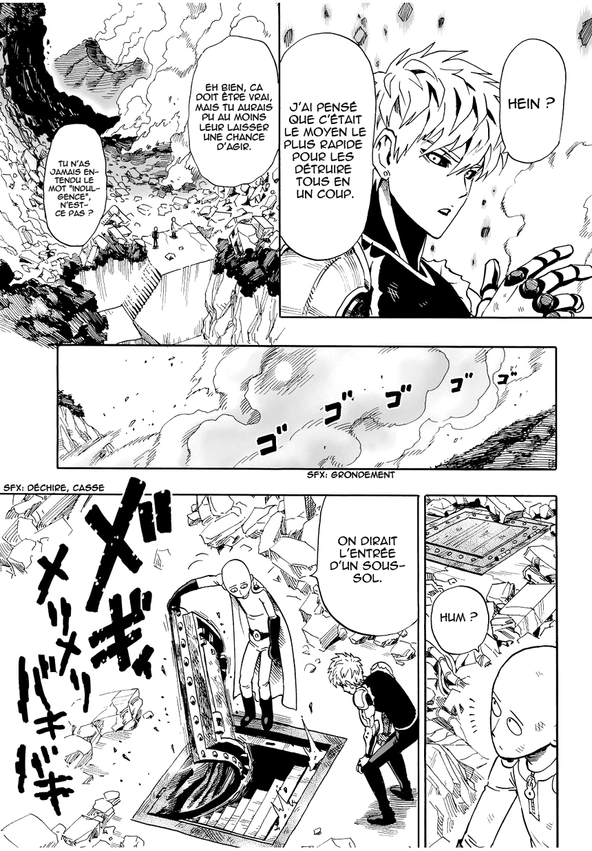 Read One Punch Man scan Manga Online