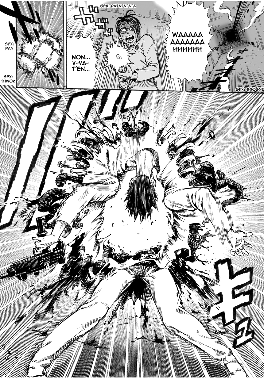 Read One Punch Man scan Manga Online