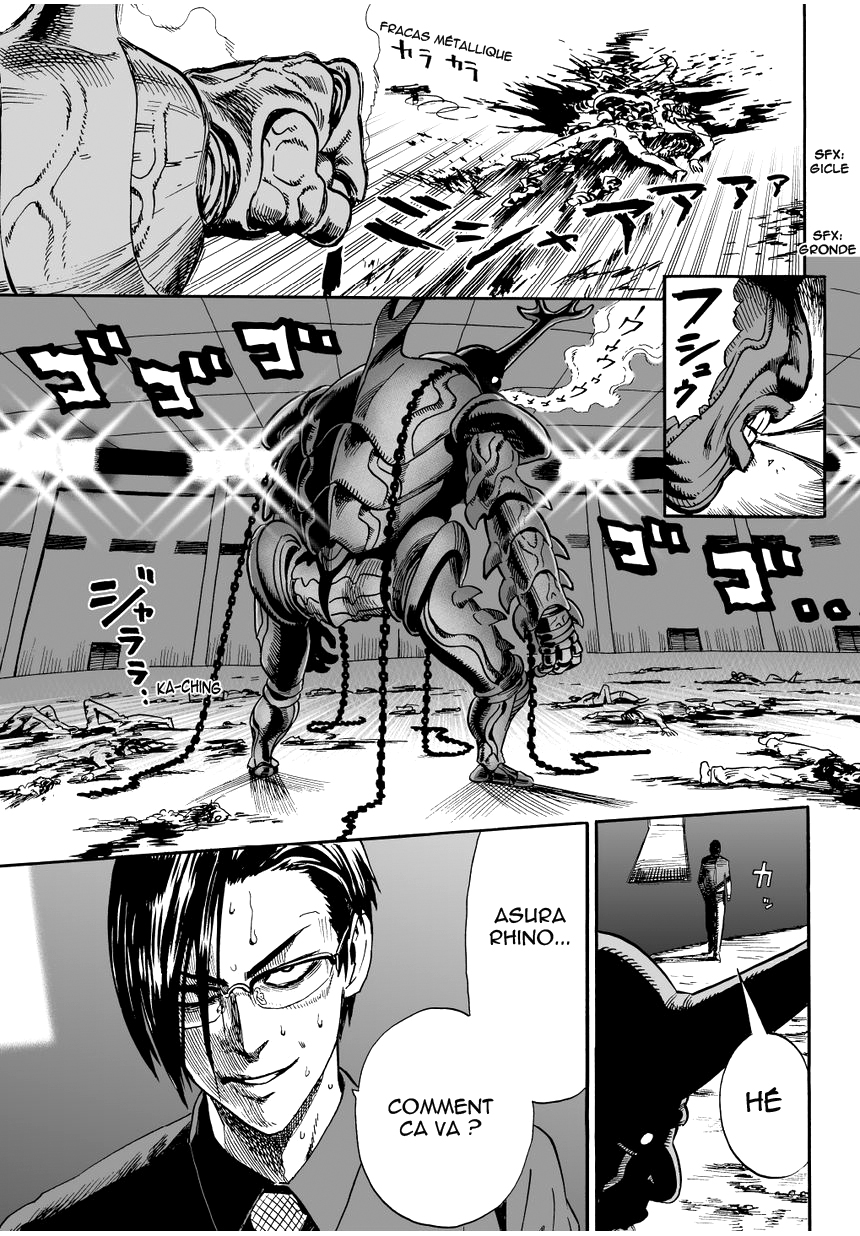 Read One Punch Man scan Manga Online