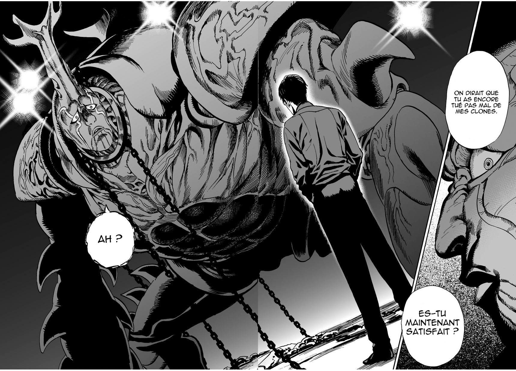 Read One Punch Man scan Manga Online