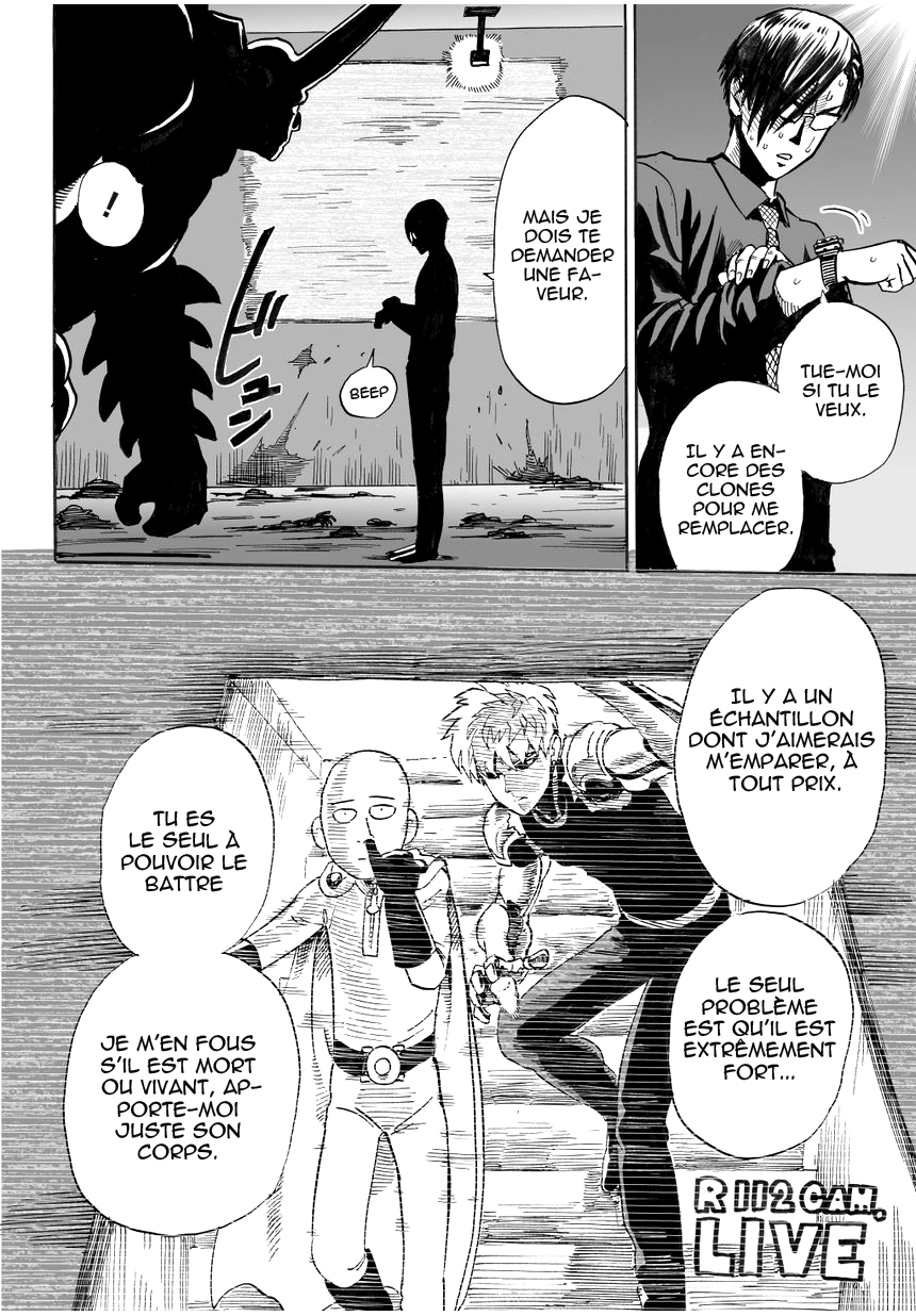 Read One Punch Man scan Manga Online