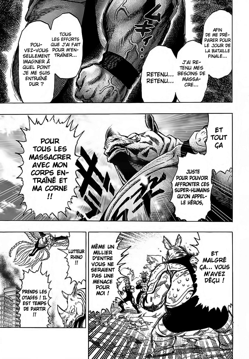 Read One Punch Man scan Manga Online
