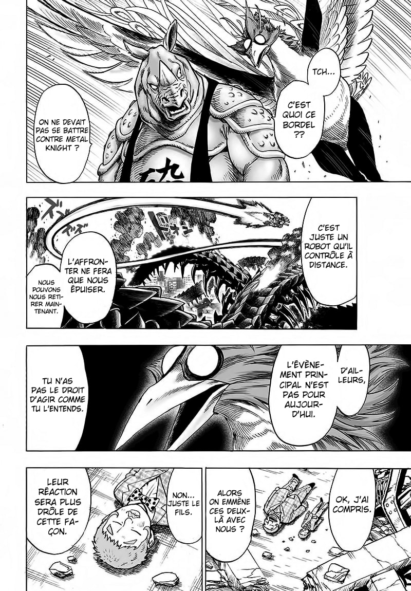 Read One Punch Man scan Manga Online