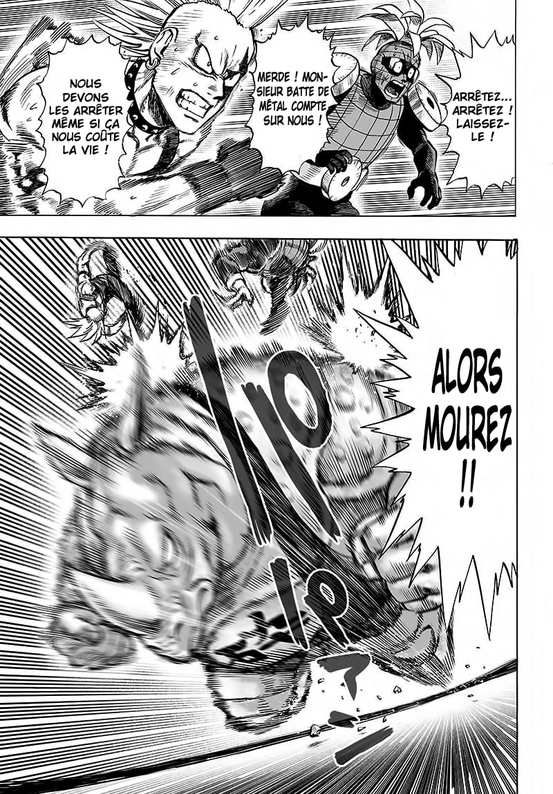 Read One Punch Man scan Manga Online