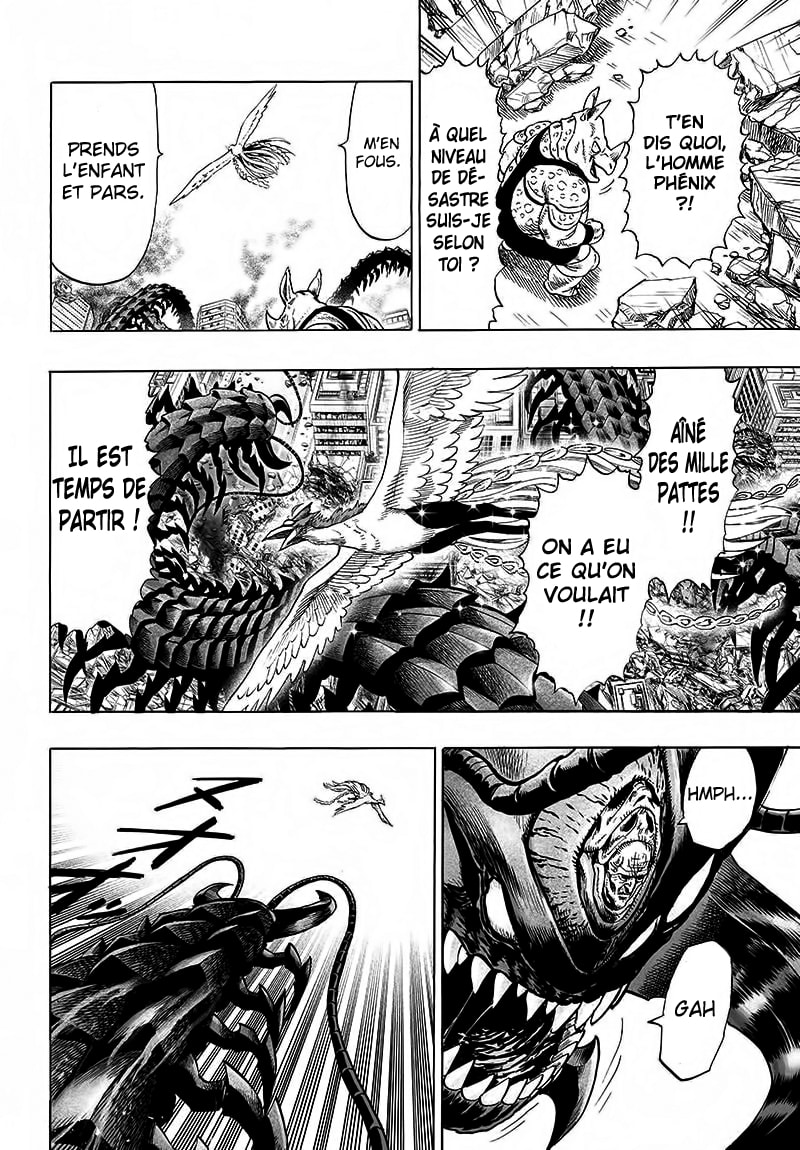 Read One Punch Man scan Manga Online