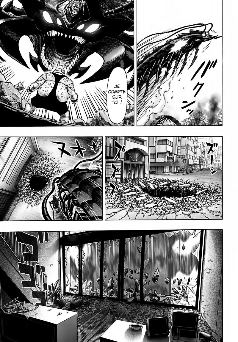 Read One Punch Man scan Manga Online