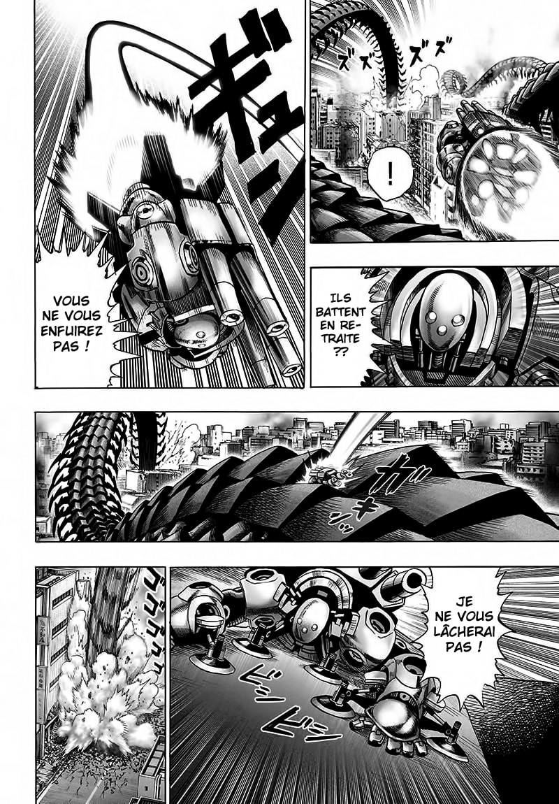 Read One Punch Man scan Manga Online
