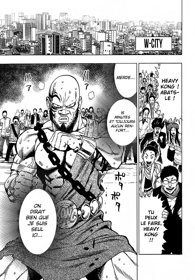 Read One Punch Man scan Manga Online