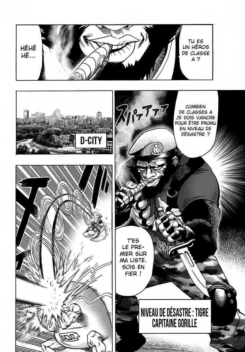 Read One Punch Man scan Manga Online