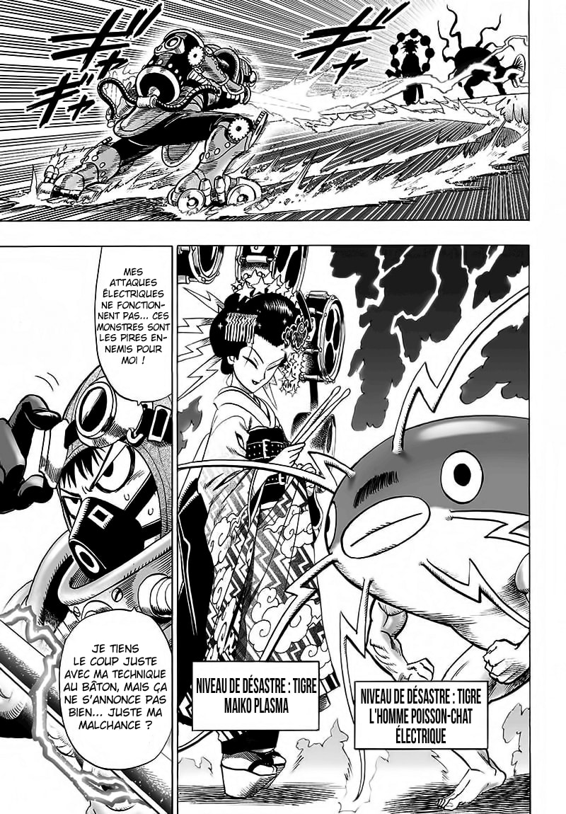 Read One Punch Man scan Manga Online
