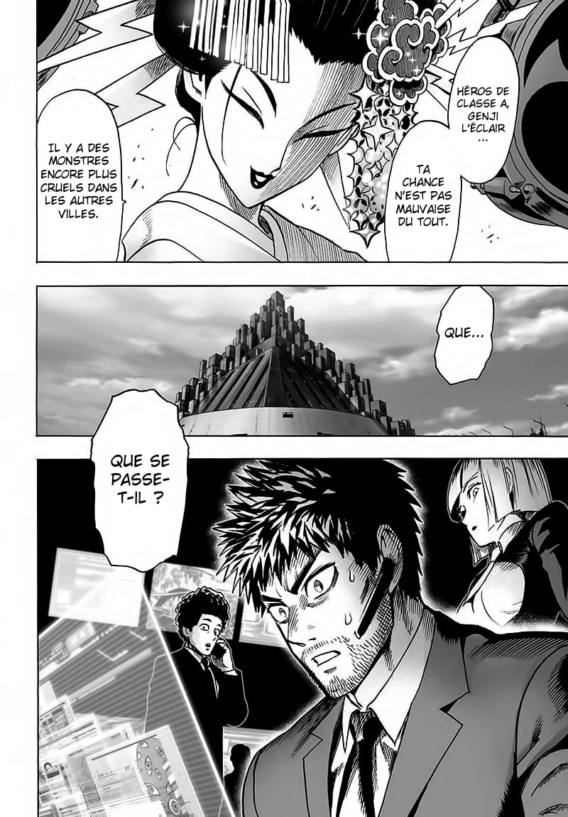 Read One Punch Man scan Manga Online