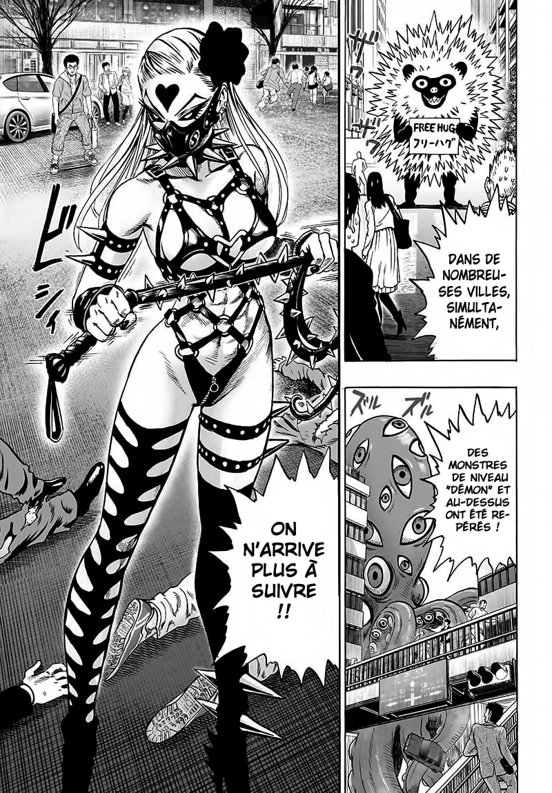 Read One Punch Man scan Manga Online
