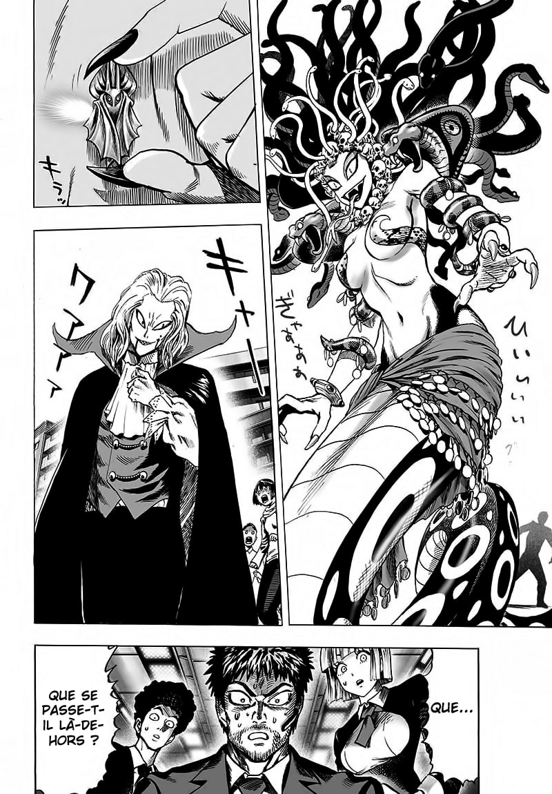 Read One Punch Man scan Manga Online