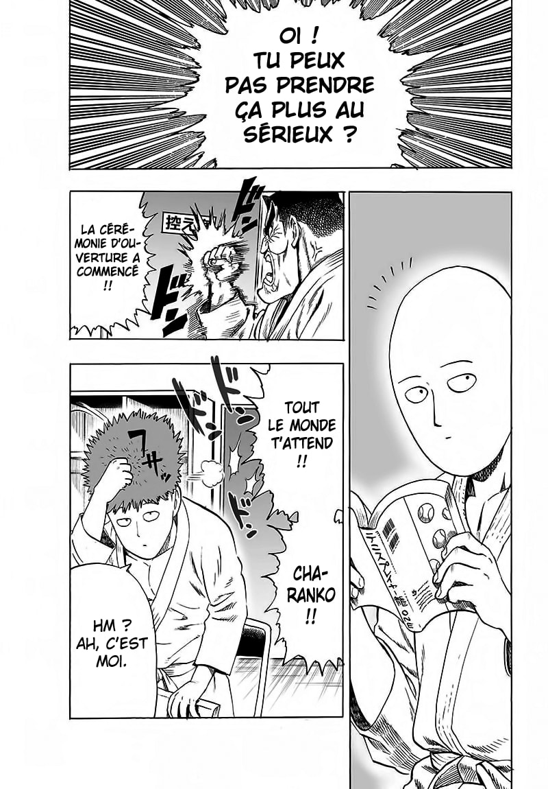 Read One Punch Man scan Manga Online