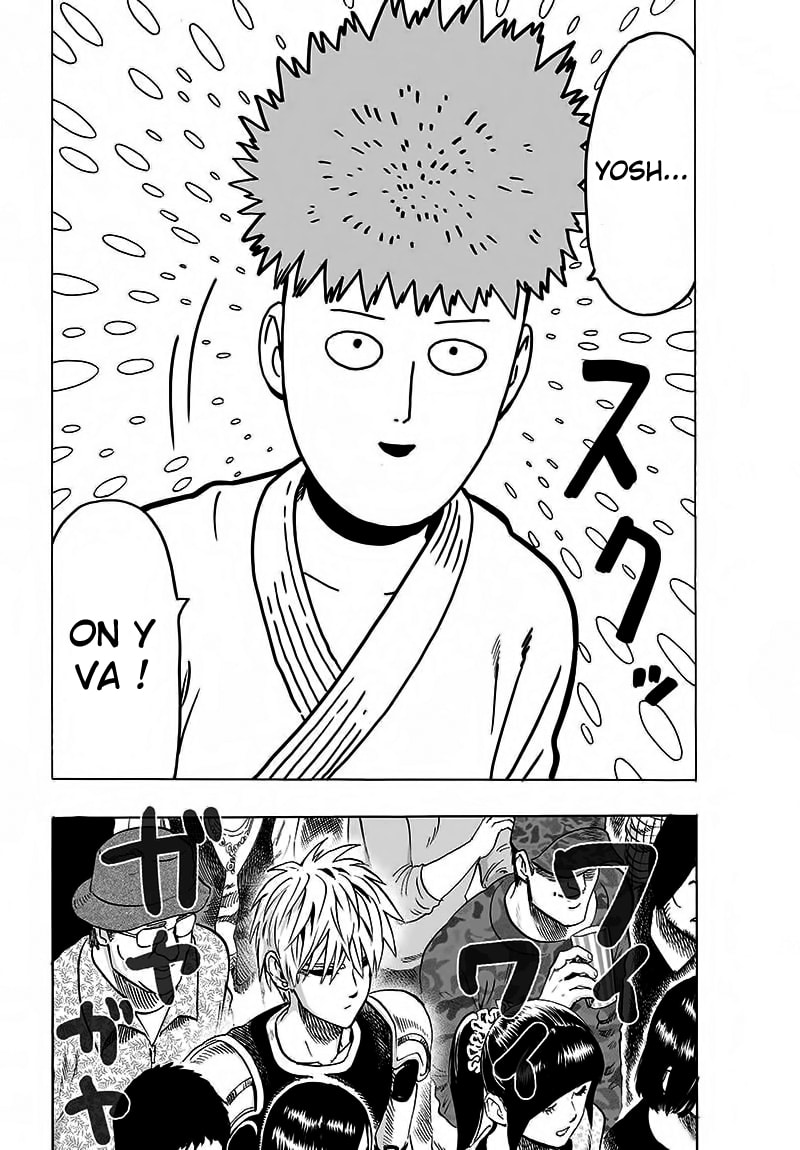 Read One Punch Man scan Manga Online