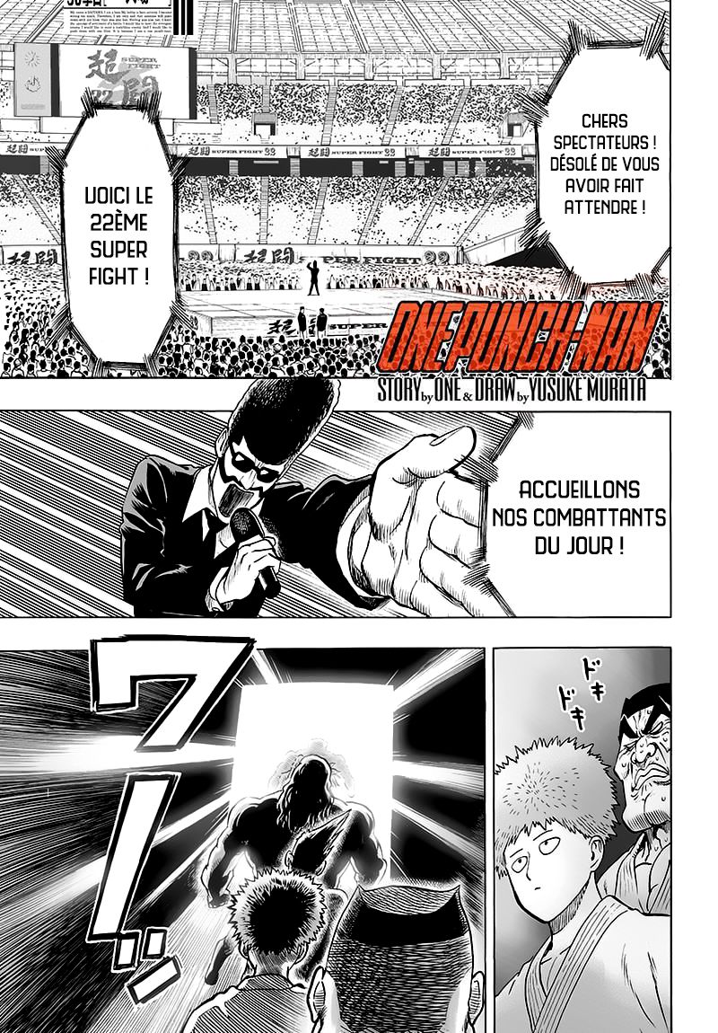 Read One Punch Man scan Manga Online