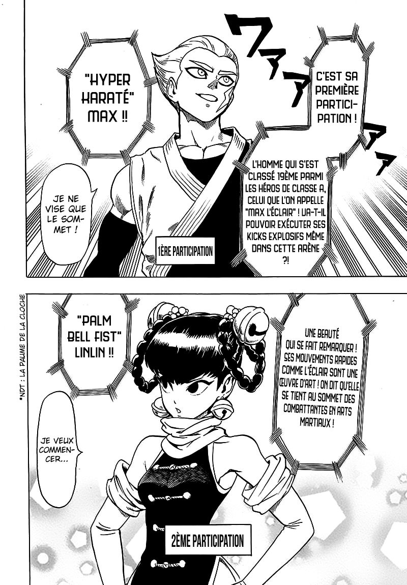 Read One Punch Man scan Manga Online