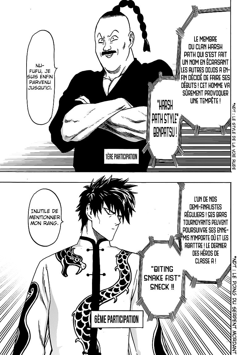 Read One Punch Man scan Manga Online