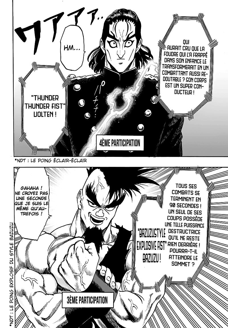 Read One Punch Man scan Manga Online