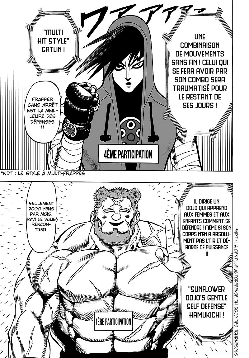 Read One Punch Man scan Manga Online