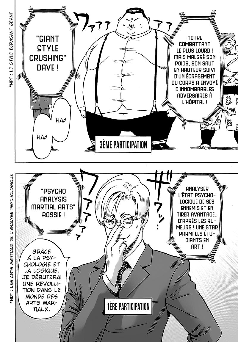 Read One Punch Man scan Manga Online