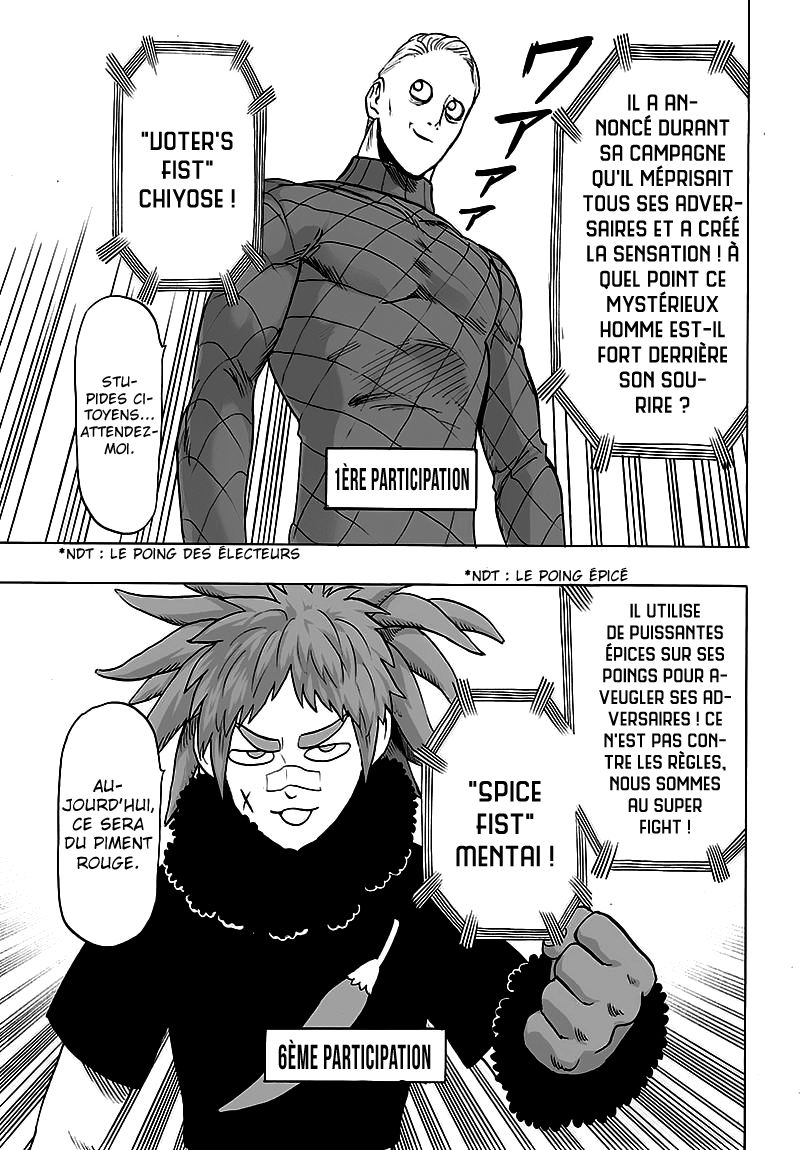 Read One Punch Man scan Manga Online