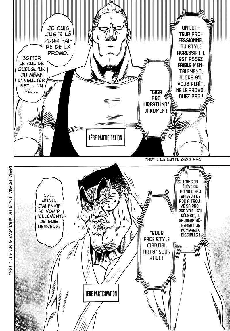 Read One Punch Man scan Manga Online