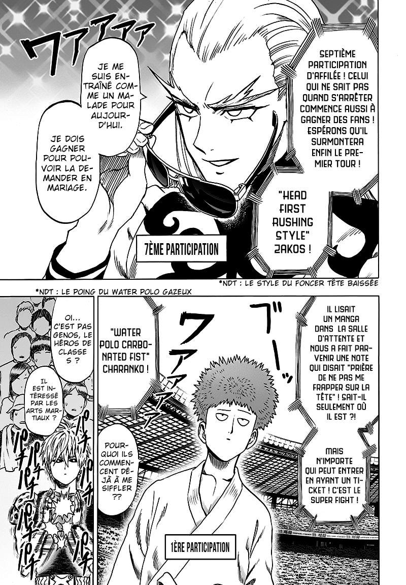 Read One Punch Man scan Manga Online
