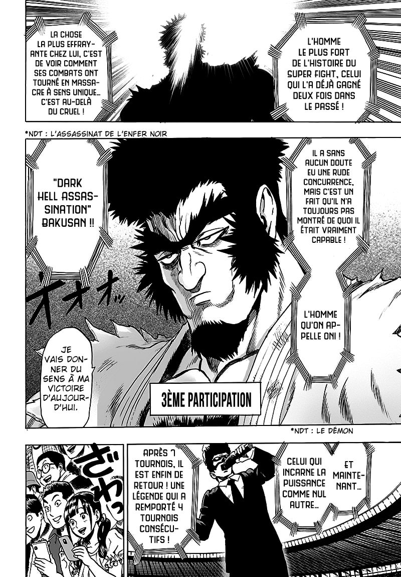 Read One Punch Man scan Manga Online