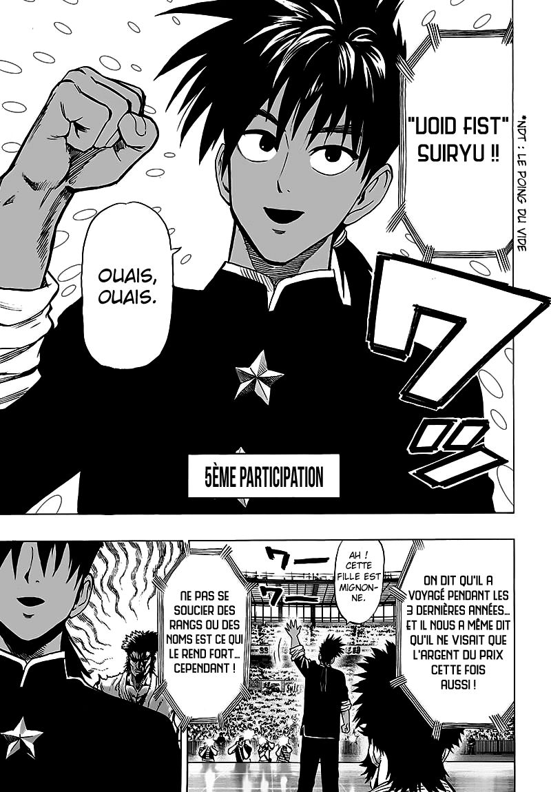 Read One Punch Man scan Manga Online