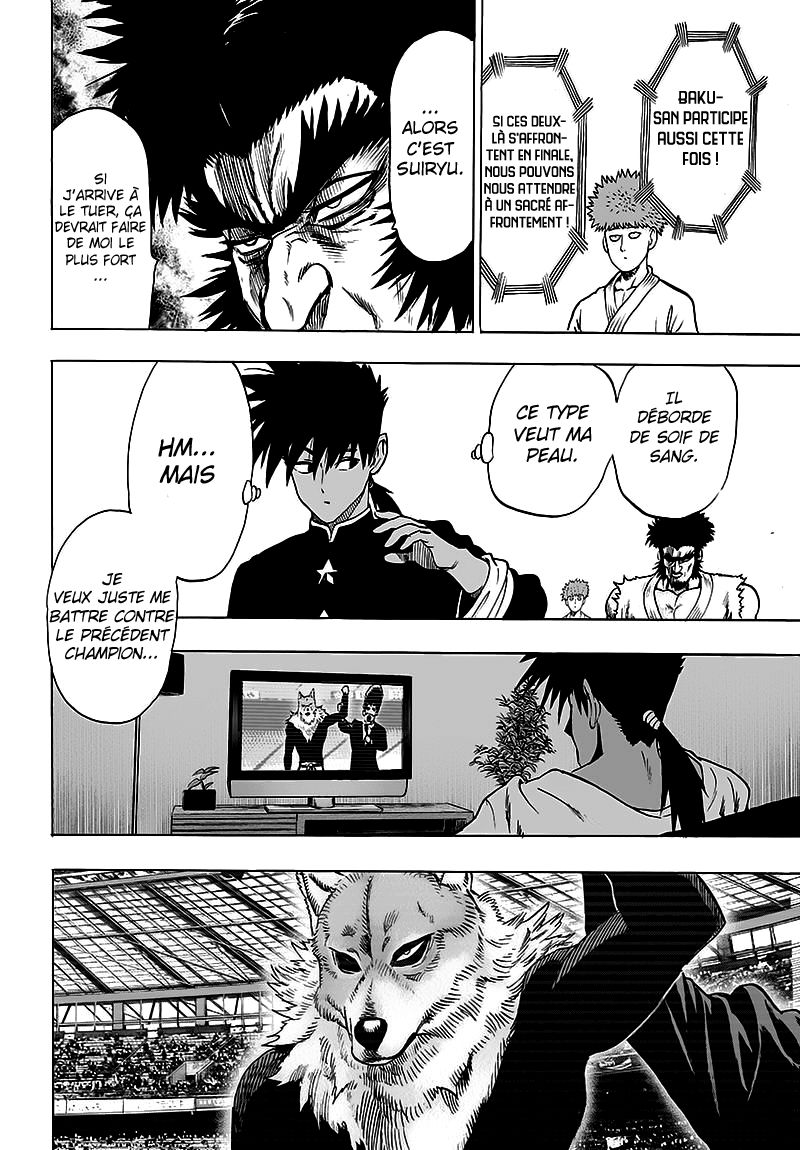 Read One Punch Man scan Manga Online
