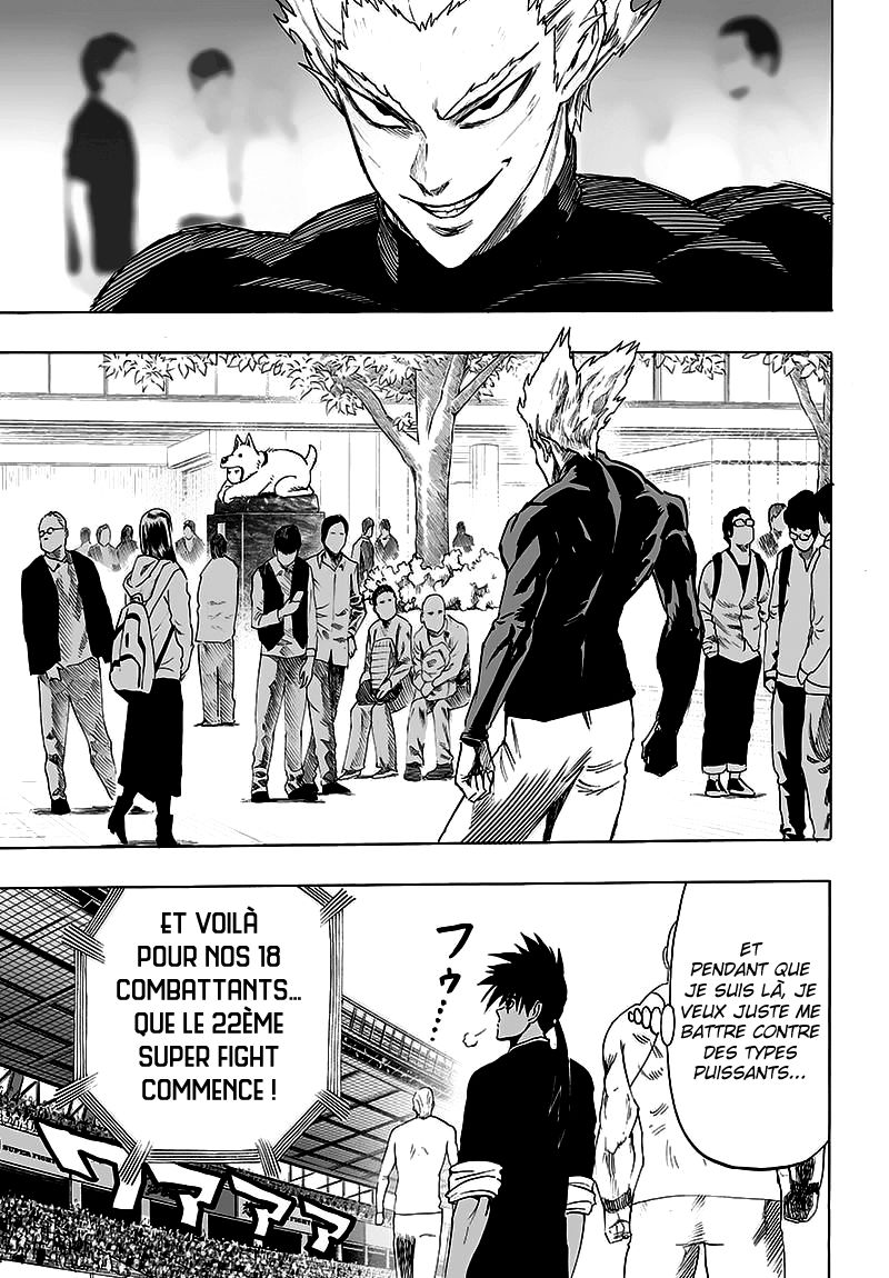 Read One Punch Man scan Manga Online