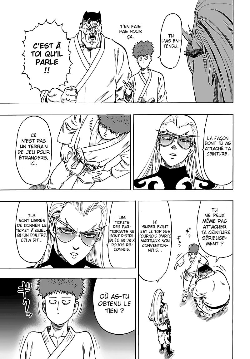 Read One Punch Man scan Manga Online