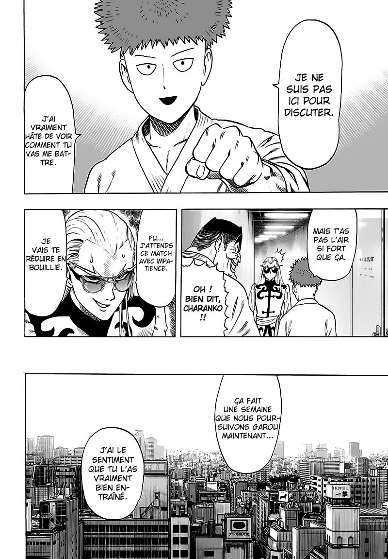Read One Punch Man scan Manga Online